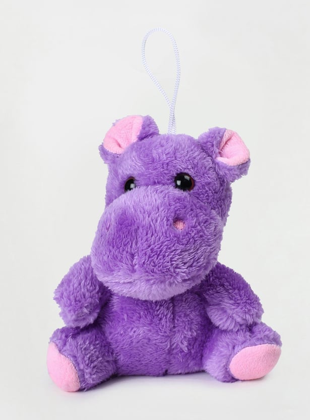 Kids Hippo Car Hanging Soft Toy