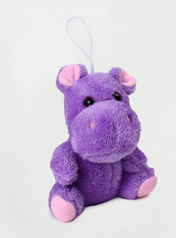 Kids Hippo Car Hanging Soft Toy