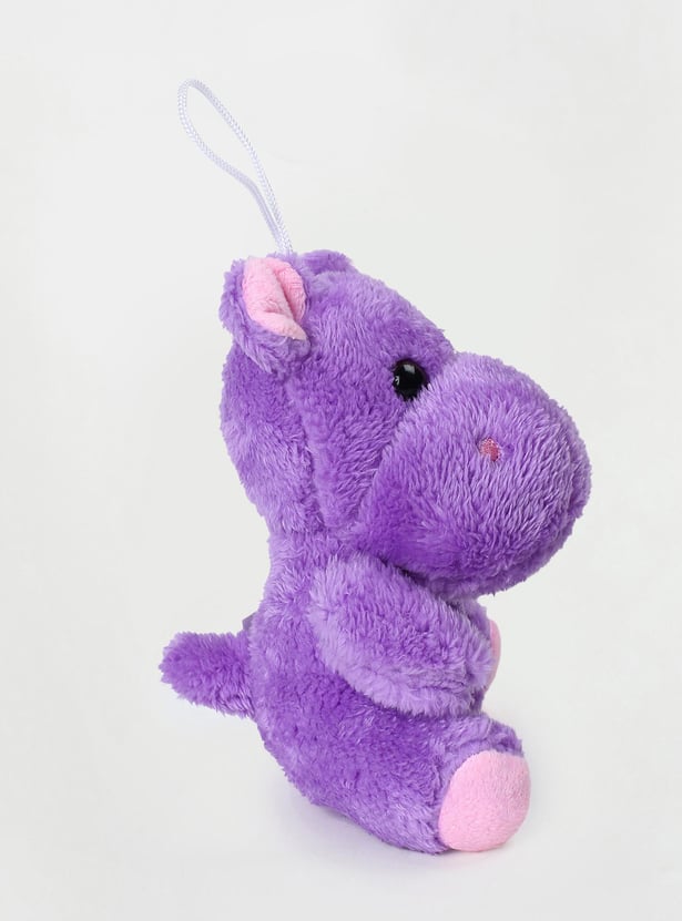 Kids Hippo Car Hanging Soft Toy