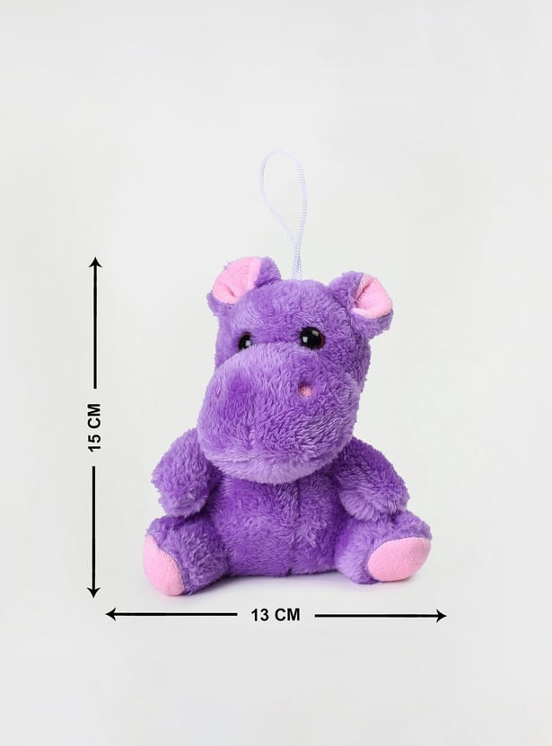 Kids Hippo Car Hanging Soft Toy