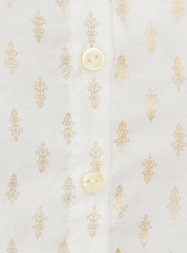 Women Printed Sleeveless Top