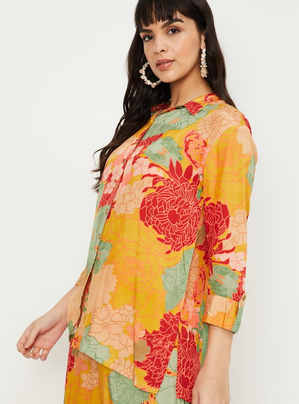 Women Printed Casual Shirt