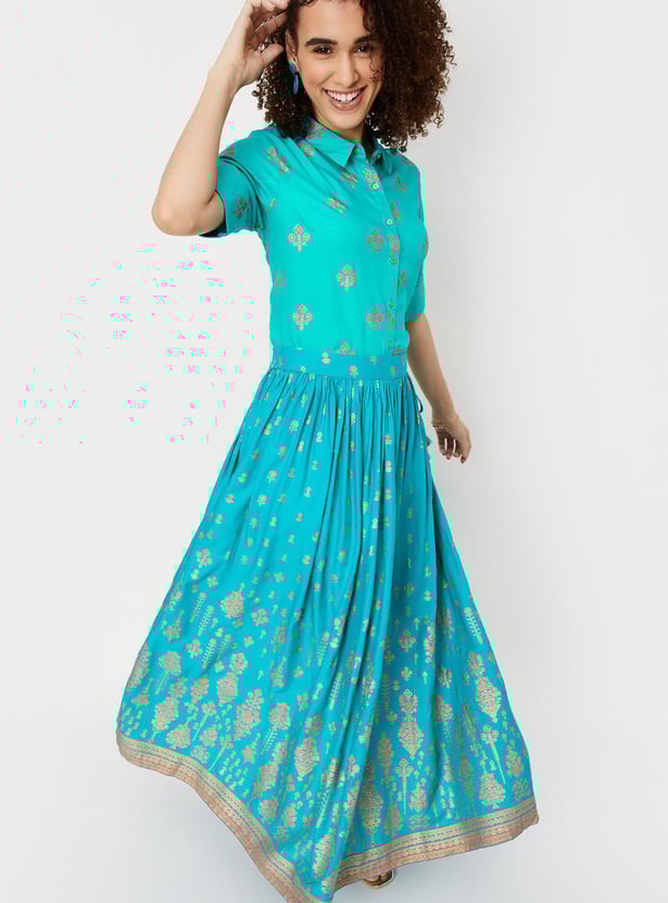 Women All-Over Printed Top