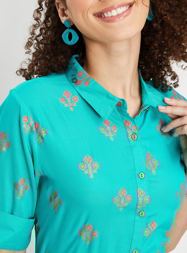 Women All-Over Printed Top