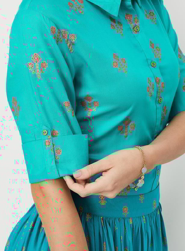 Women All-Over Printed Top