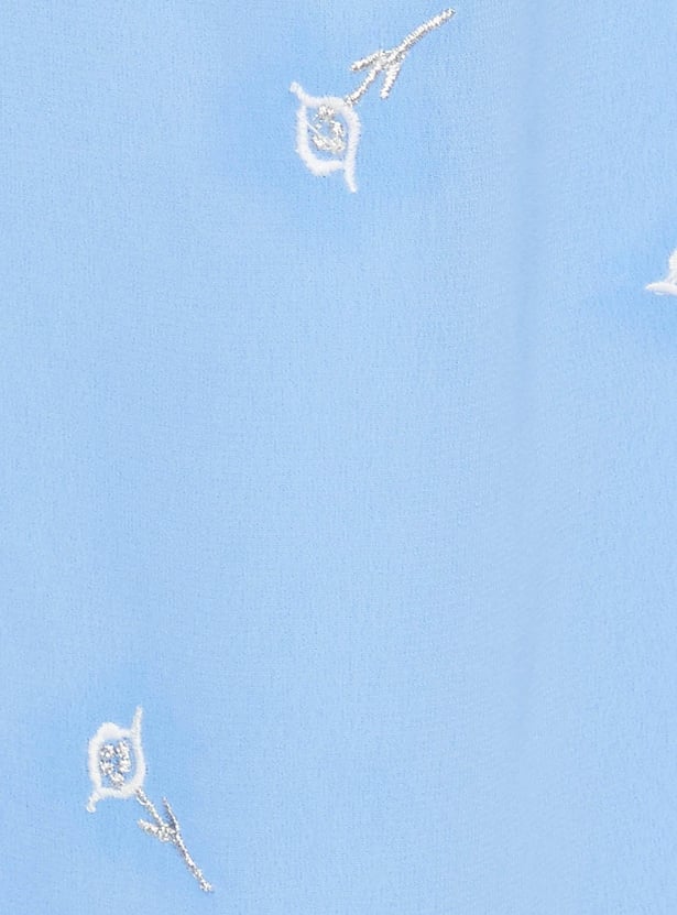 Women Embroidered Midi Dress
