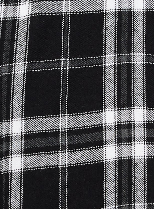 Women Tartan Checked Shirt