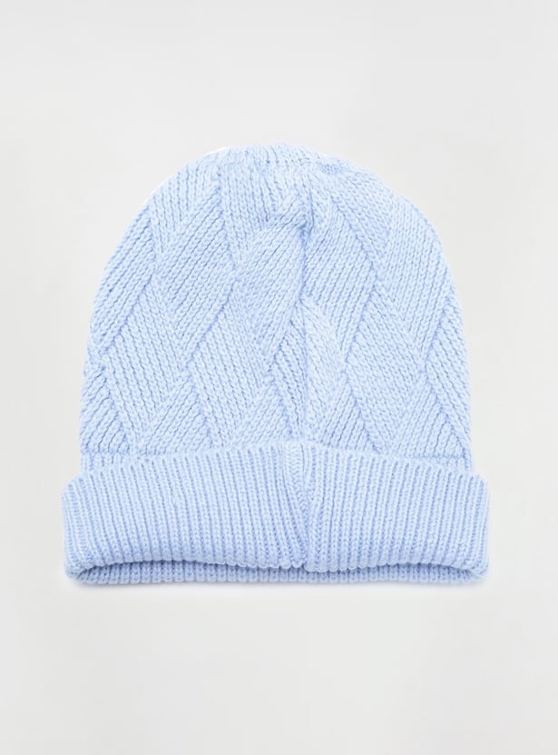 Women Cable Knit Beanie