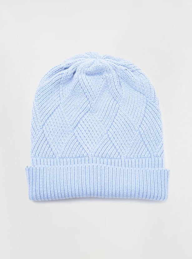 Women Cable Knit Beanie