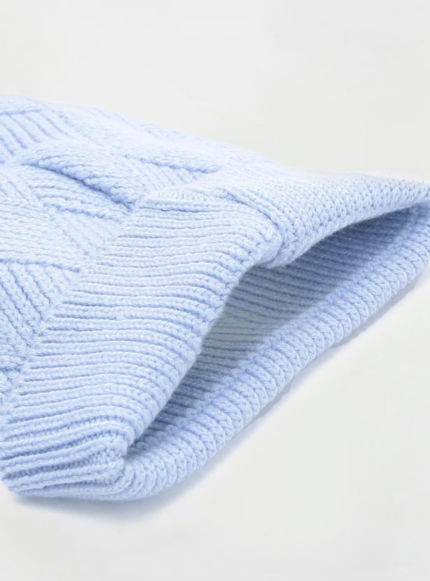 Women Cable Knit Beanie