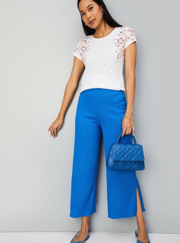 Women Floral Printed T-shirt