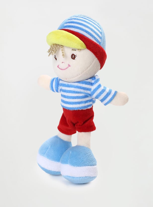 Kids Boy Doll Car Hanging Soft Toy