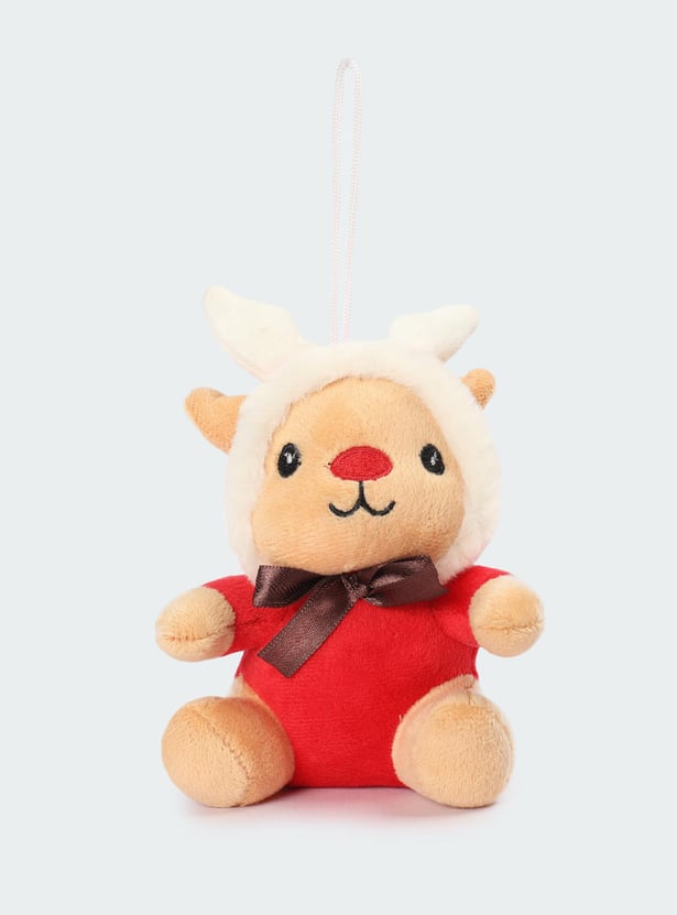 Kids Reindeer Car Hanging Soft Toy