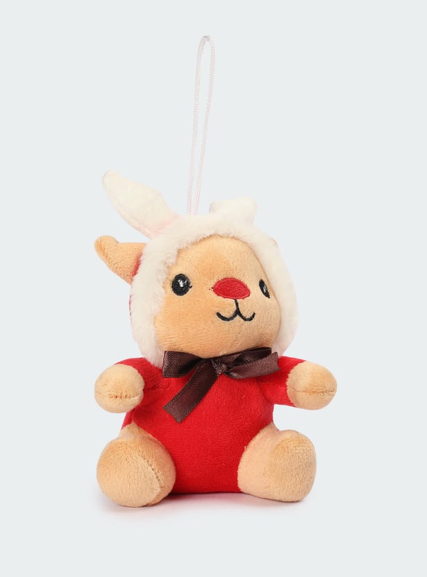 Kids Reindeer Car Hanging Soft Toy