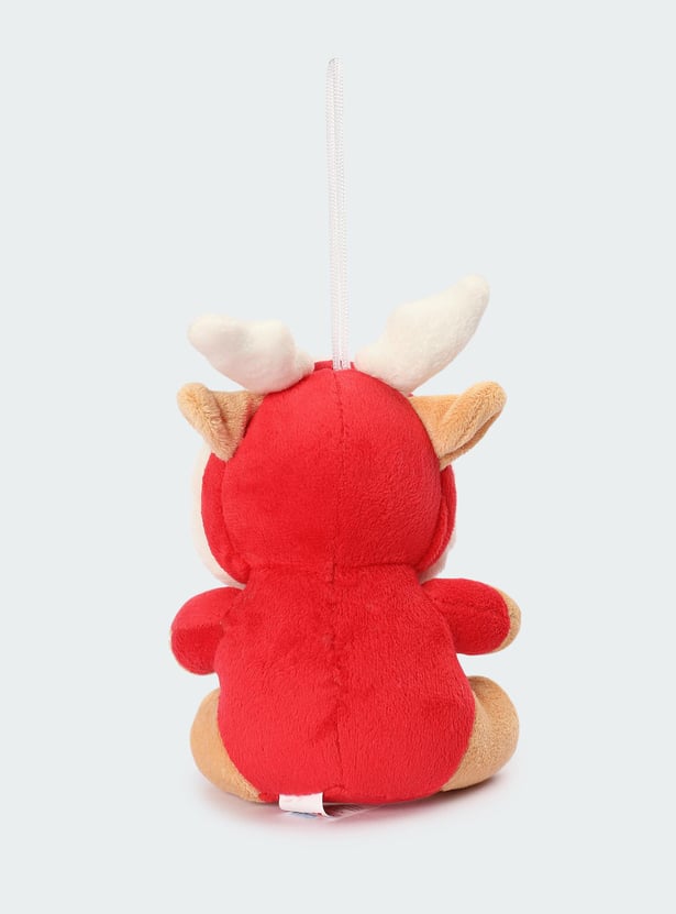 Kids Reindeer Car Hanging Soft Toy