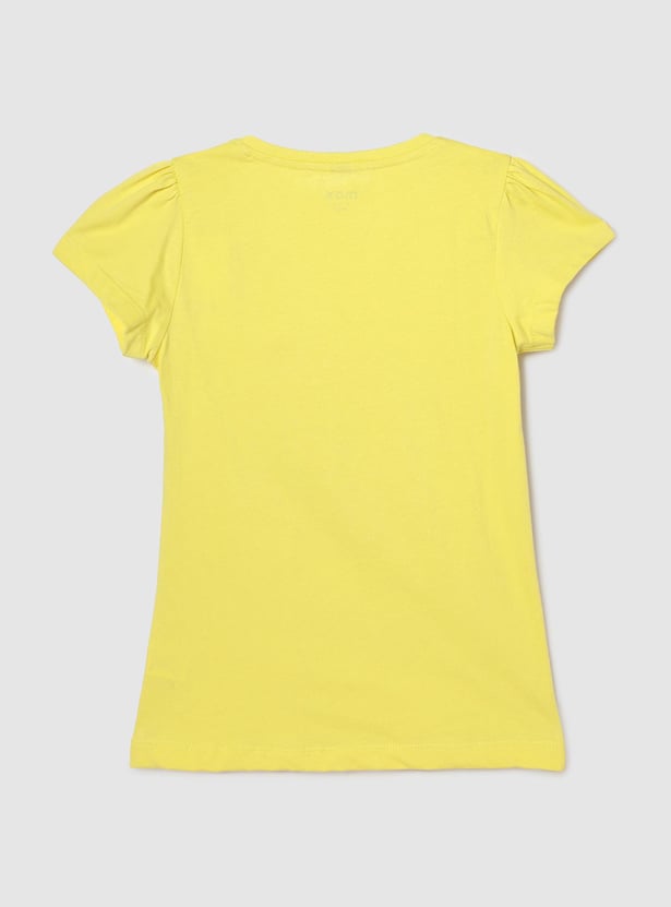 Girls Graphic Printed T-shirt