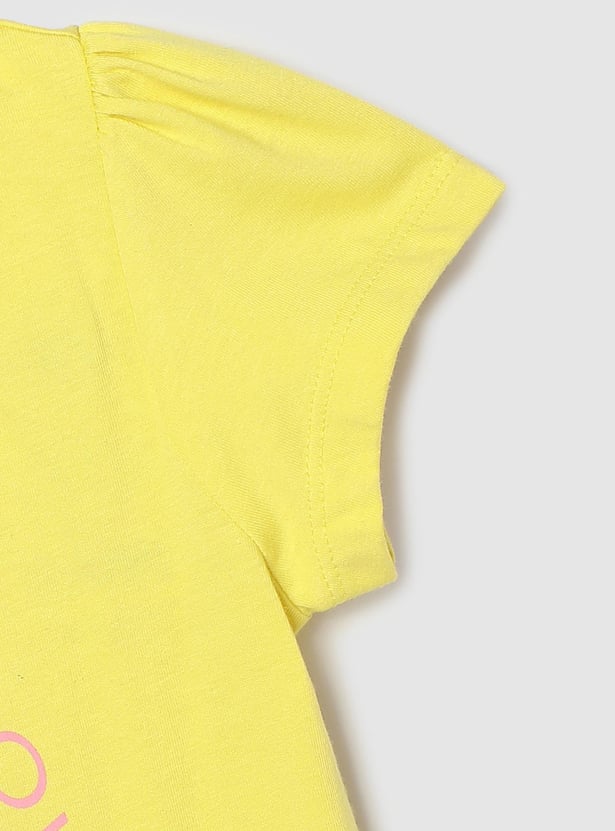 Girls Graphic Printed T-shirt