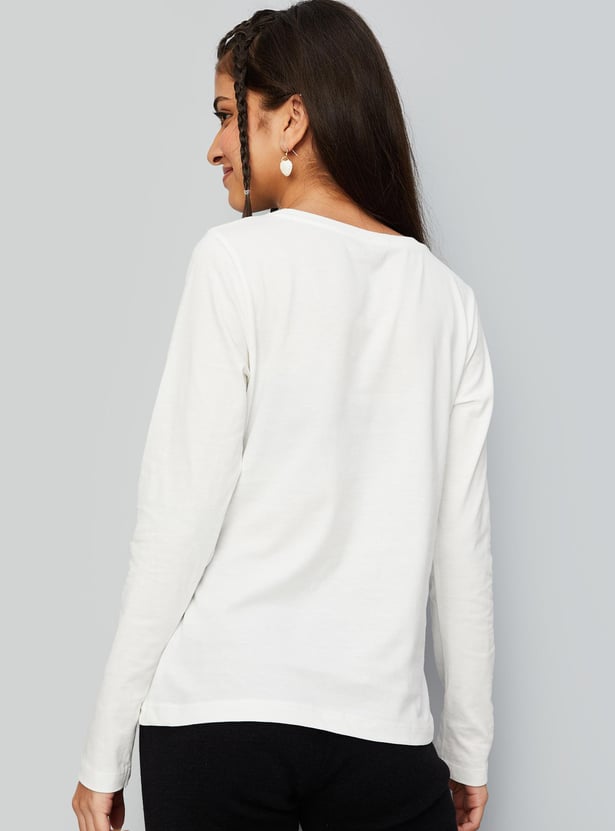 Girls Graphic Printed T-shirt