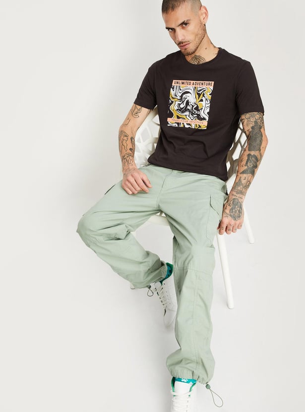 Men Graphic Printed T-shirt