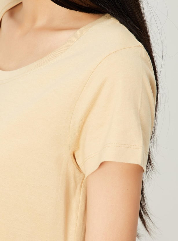 Women Floral Printed T-shirt