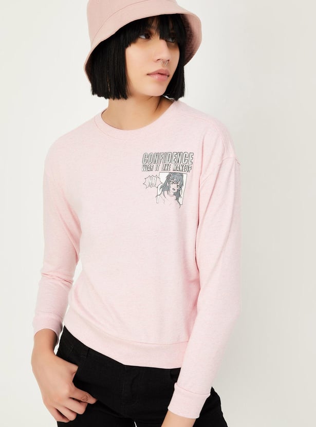 Women Graphic Printed Sweatshirt