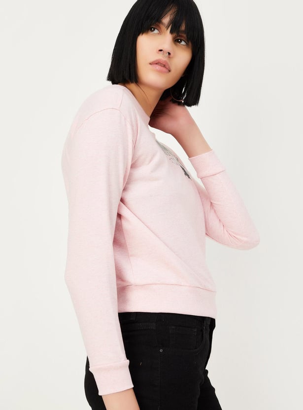 Women Graphic Printed Sweatshirt
