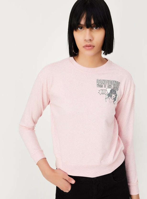 Women Graphic Printed Sweatshirt