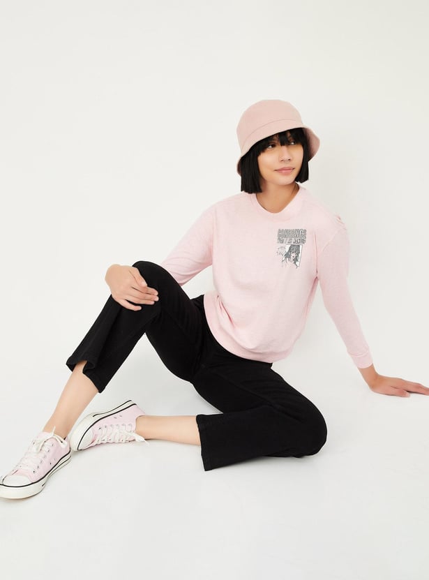 Women Graphic Printed Sweatshirt