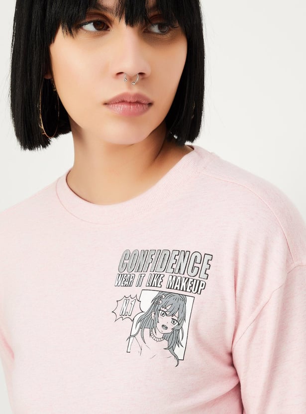 Women Graphic Printed Sweatshirt