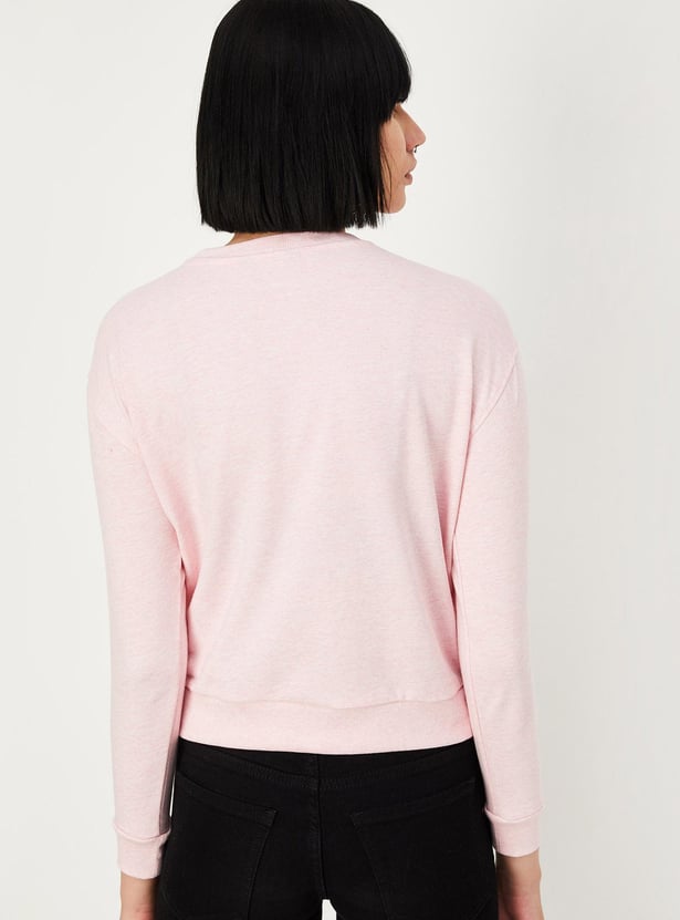 Women Graphic Printed Sweatshirt