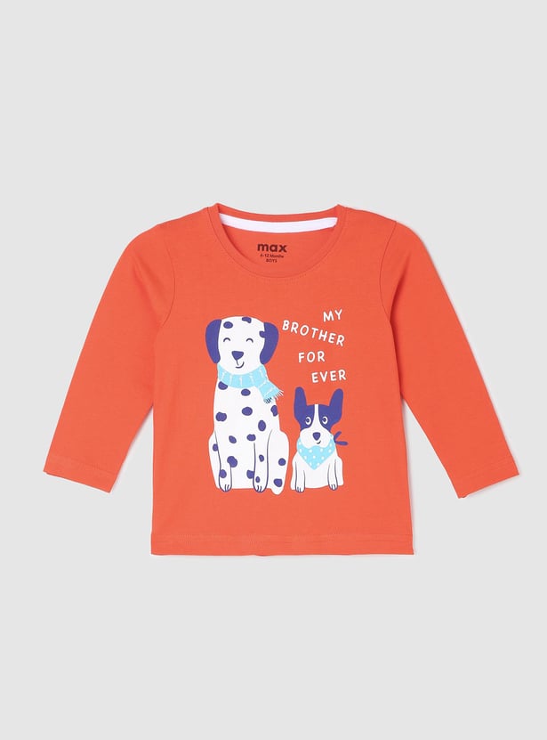 Boys Graphic Printed T-shirt