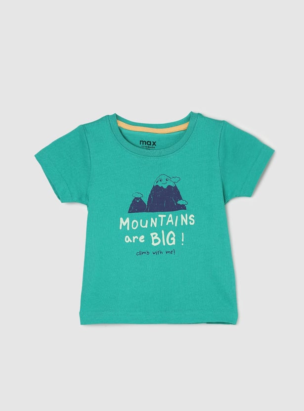 Boys Graphic Printed T-shirt