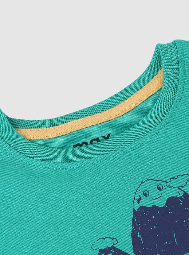 Boys Graphic Printed T-shirt