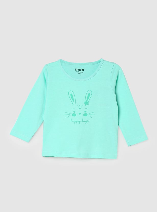 Girls Graphic Printed T-shirt