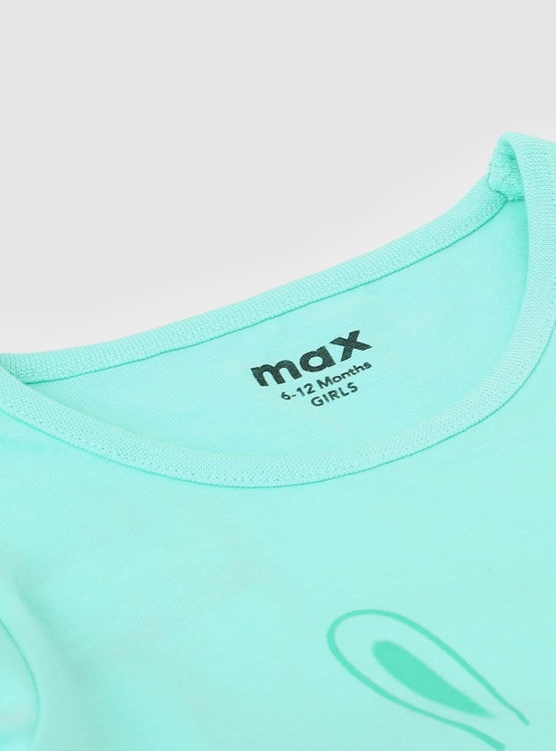 Girls Graphic Printed T-shirt