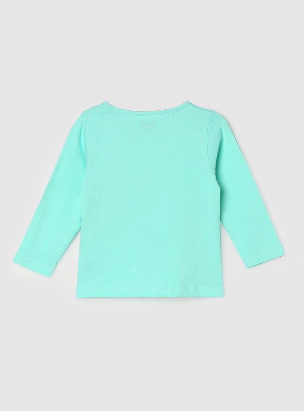 Girls Graphic Printed T-shirt