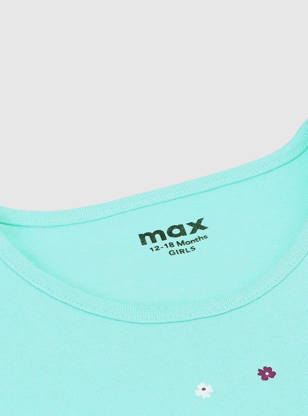 Girls Graphic Printed T-shirt