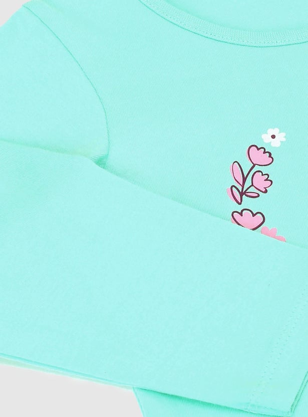 Girls Graphic Printed T-shirt