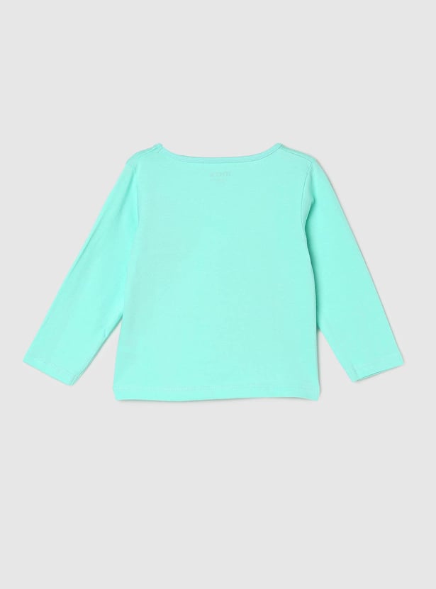 Girls Graphic Printed T-shirt
