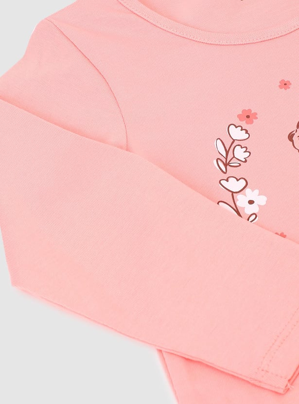 Girls Graphic Printed T-shirt