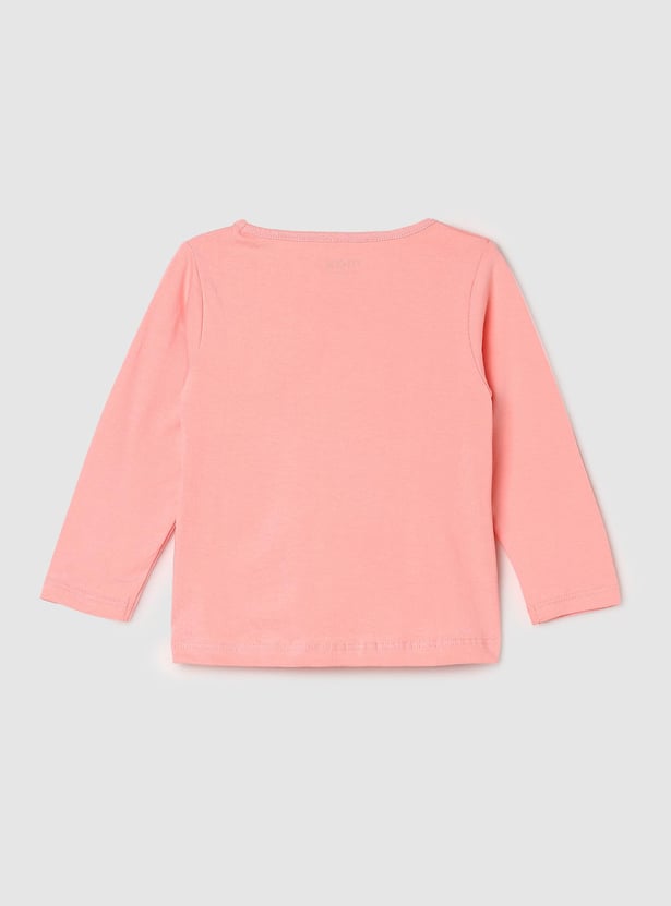 Girls Graphic Printed T-shirt
