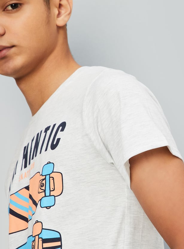 Boys Graphic Printed T-shirt