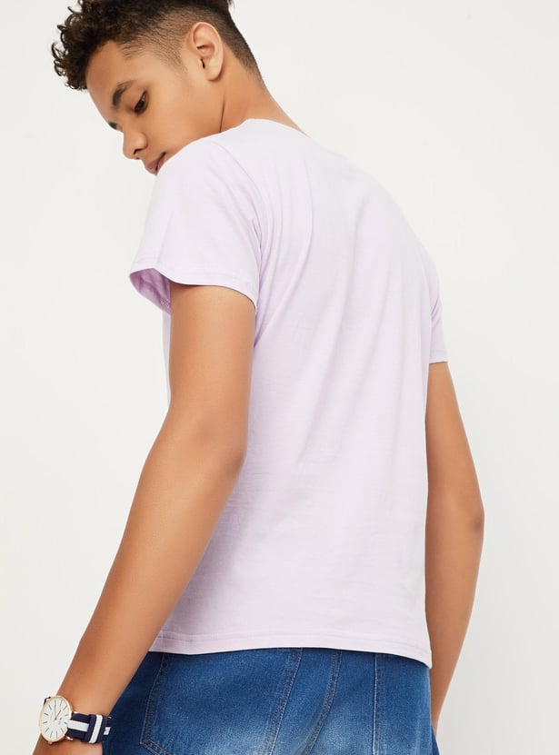 Boys Graphic Printed T-shirt