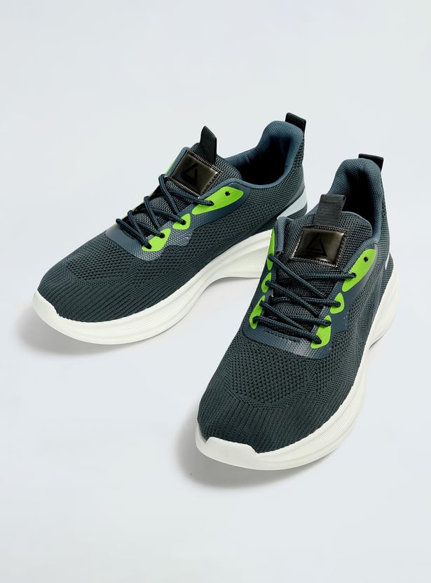 Men Knit Sports Shoes