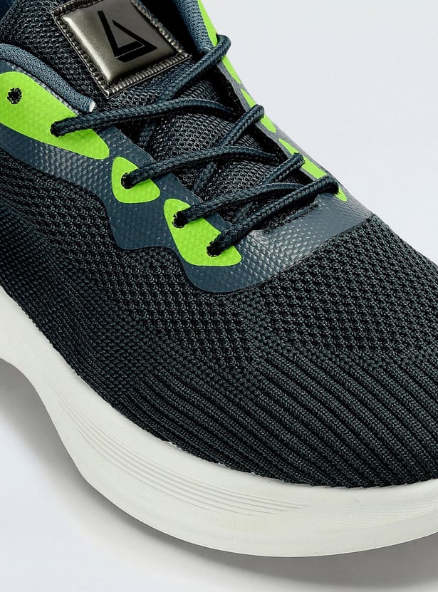 Men Knit Sports Shoes