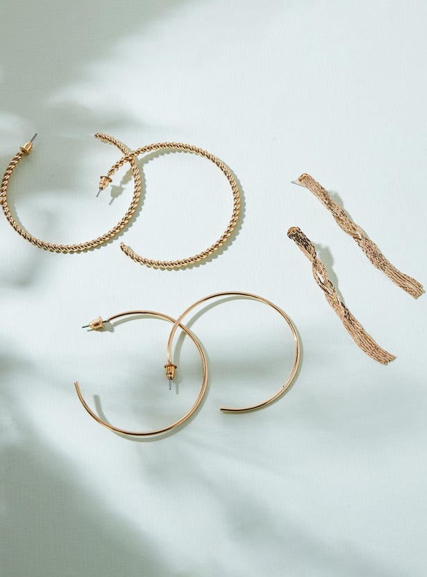 Women Assorted Earring Set - Pack of 3