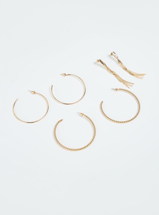 Women Assorted Earring Set - Pack of 3