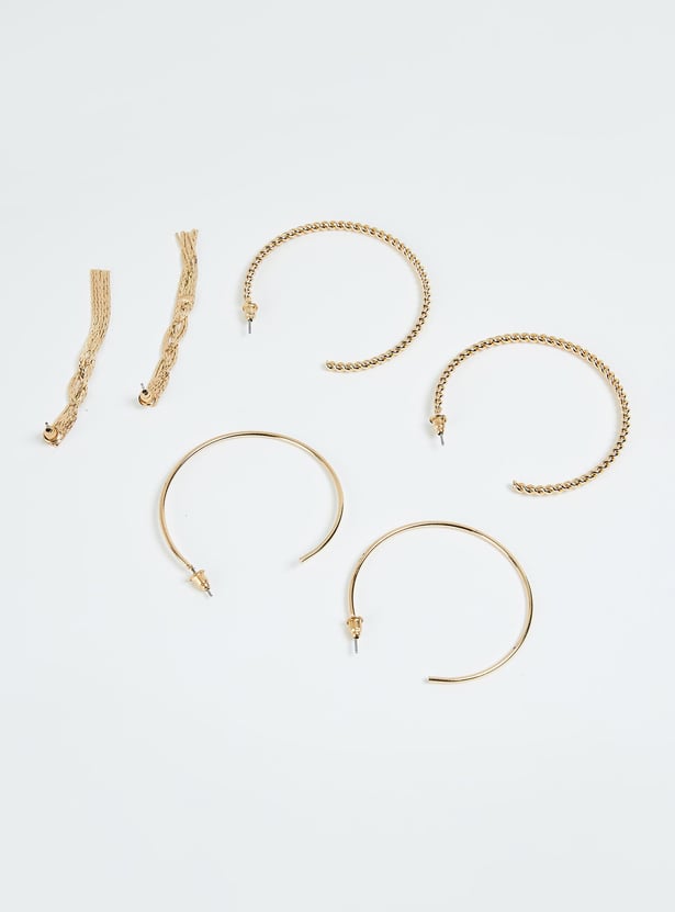 Women Assorted Earring Set - Pack of 3
