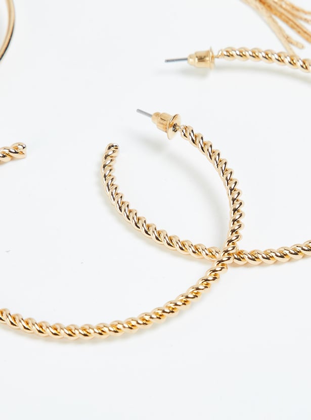 Women Assorted Earring Set - Pack of 3