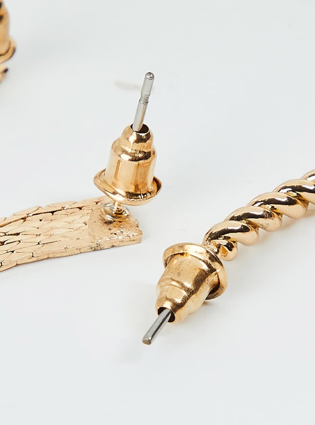 Women Assorted Earring Set - Pack of 3